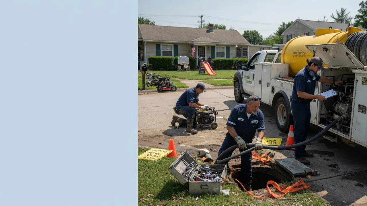 Septic Tank Pumping in Westville, IN near me